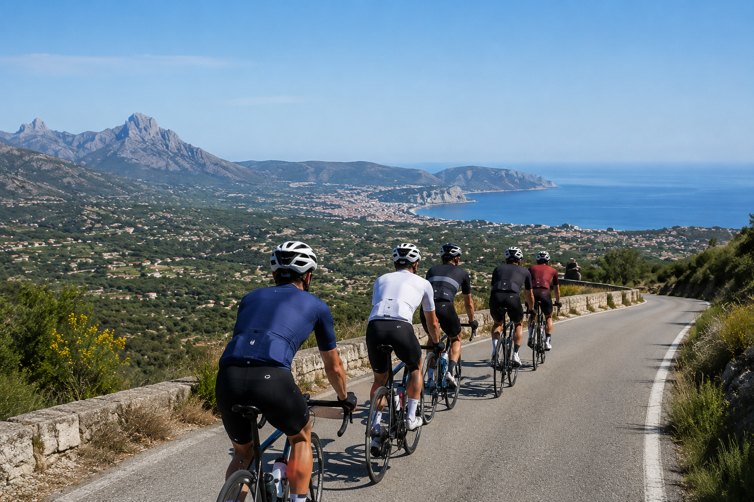 Met je fietsclub of vriendengroep naar de Costa Blanca? Ontdek Meta Volante.