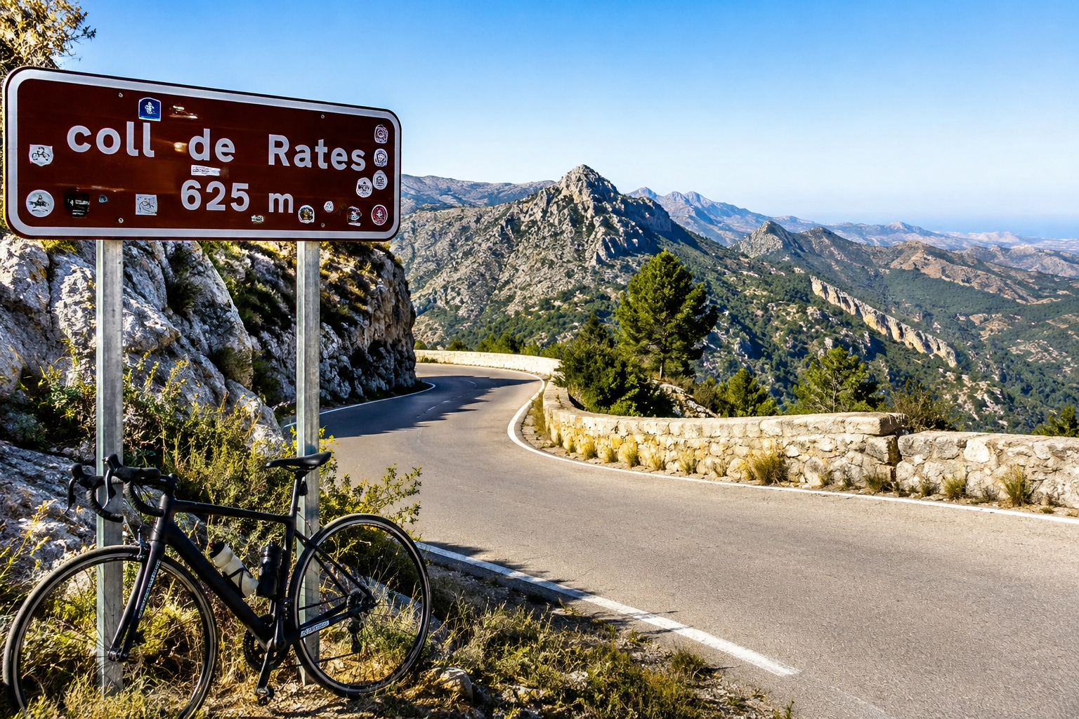 Coll de Rates.