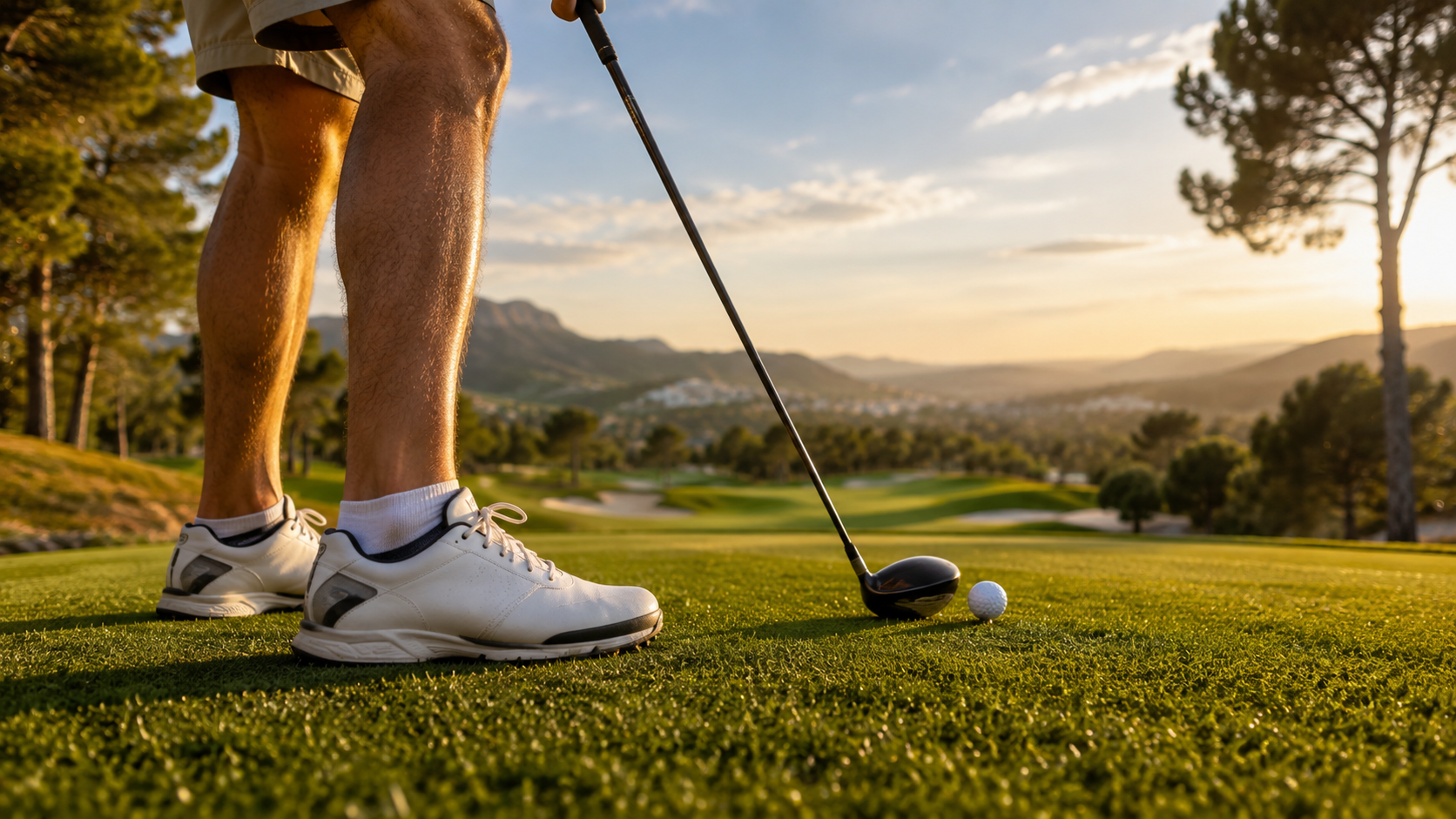 Golfarrangement Metavolante Sagra.