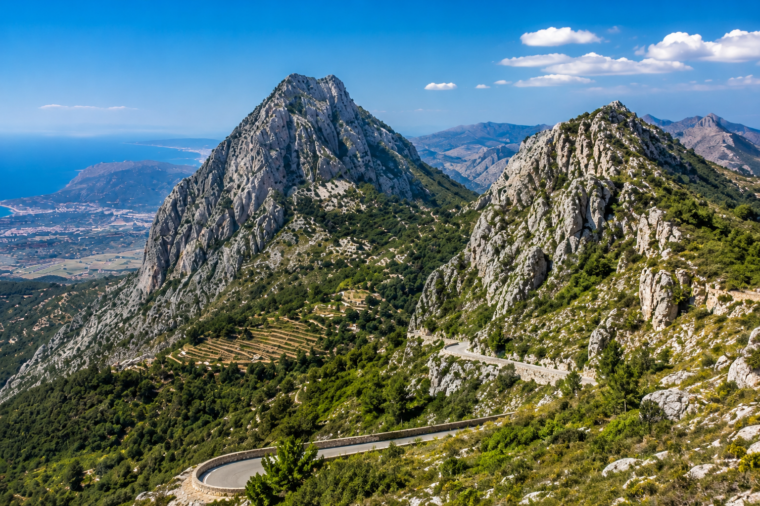 Serra de B&eacute;rnia.
